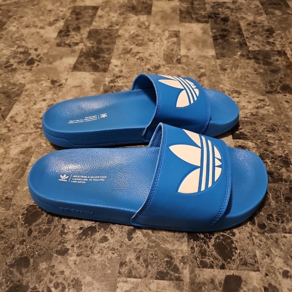 Adidas Trefoil Slides - Picture 4 of 6